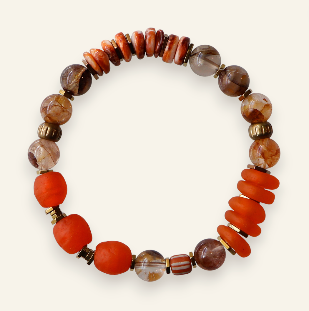 Spiced Tide Bracelet
