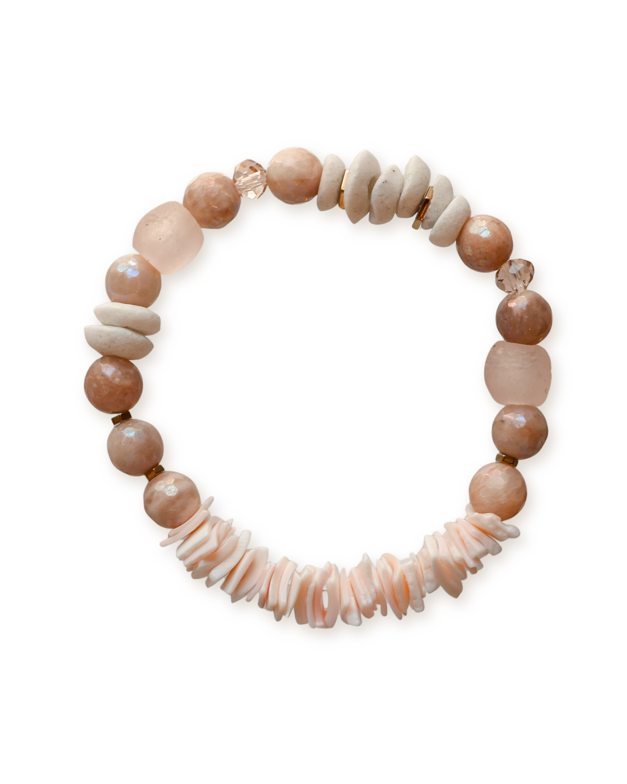 Saltwater Blush Bracelet