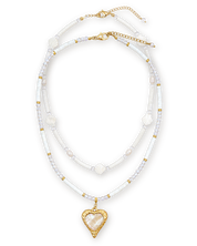 Love Necklace Stack