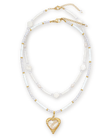 Love Necklace Stack