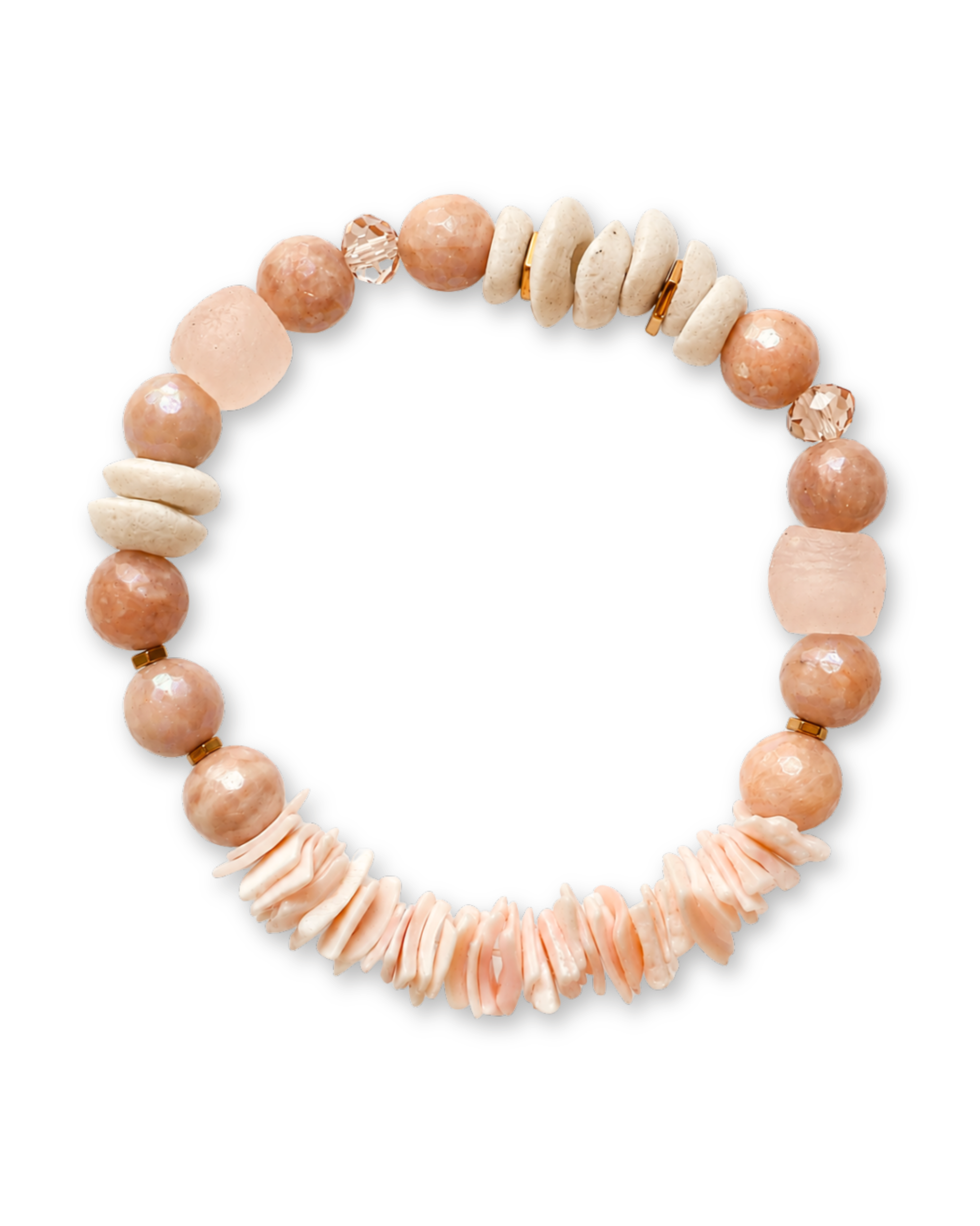 Saltwater Blush Bracelet