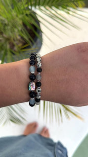 Midnight Shore Bracelet Stack