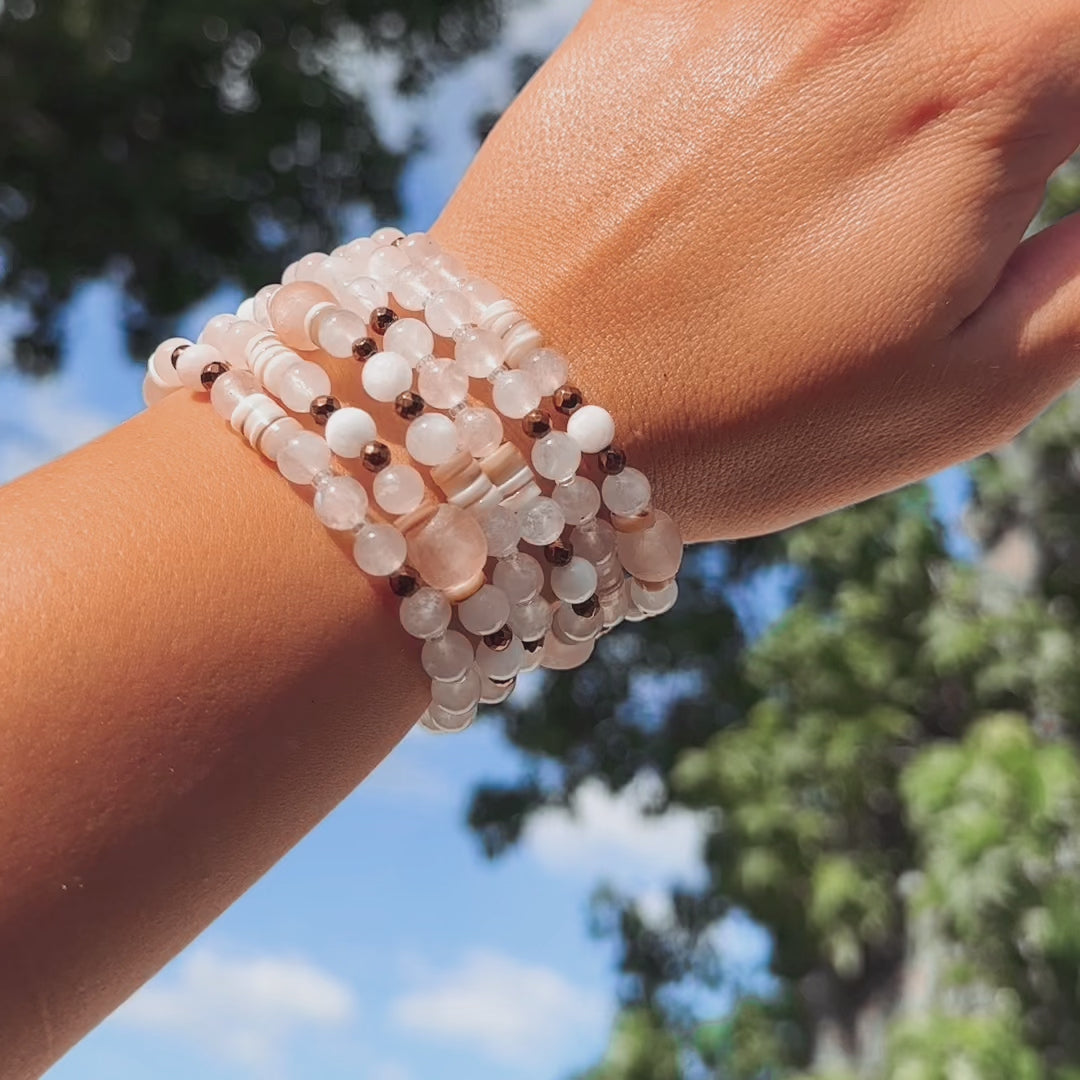 Salted Rose Bracelet