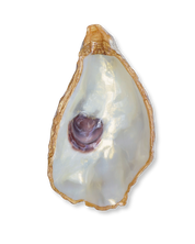 Iridescent Oyster Shell Jewelry Dish